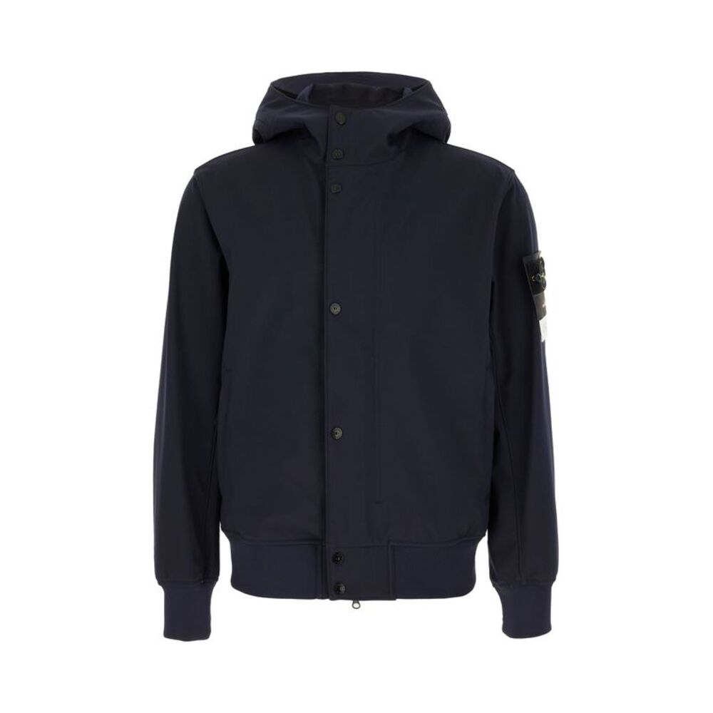 Stone Island Man Clothing Jackets